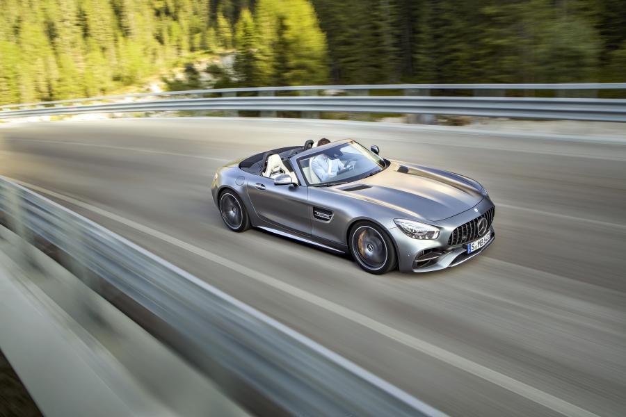  Mercedes-AMG GT C Roadster 2016 года  (WW) (фото 1 из 50)